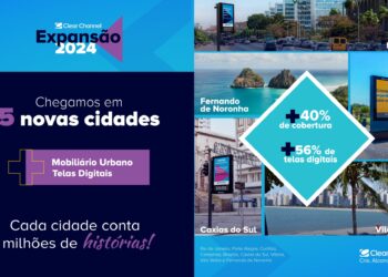Clear Channel chega em Brasília, reforçando compromisso com inovação na mídia OOH