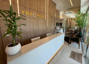 Clínica Reallaser comemora seu primeiro ano de atividades