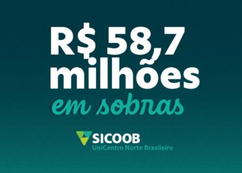 Sicoob UniCentro Norte Brasileiro faz distribuição recorde de sobras