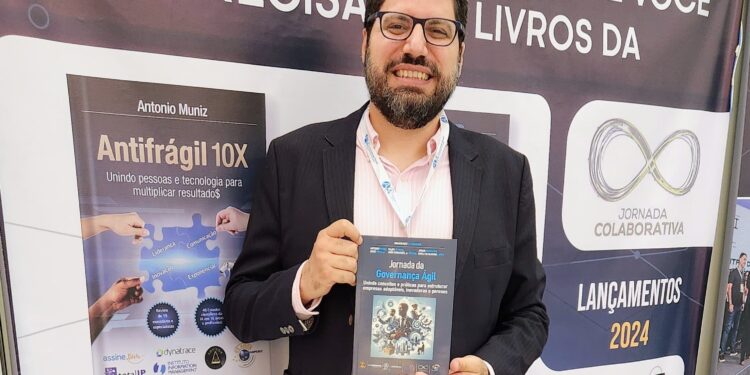 Livro Jornada da Governança Ágil conta com a colaboração de Ronaldo Guedes