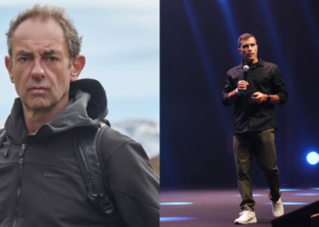 Navegador Amyr Klink e surfista Carlos Burle palestram para cooperativas do Sicoob Uni