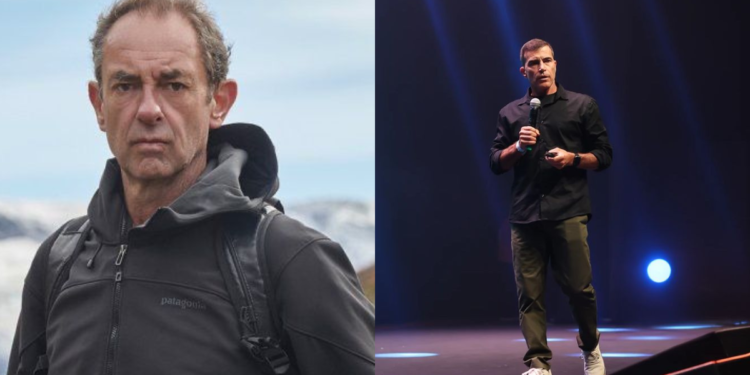 Navegador Amyr Klink e surfista Carlos Burle palestram para cooperativas do Sicoob Uni