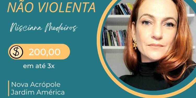 Nova Acrópole promove workshop de comunicação não violenta