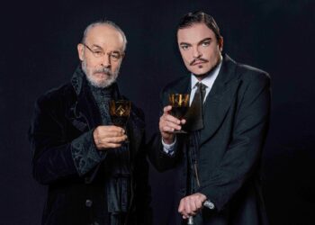 O Veneno do Teatro, com Osmar Prado e Maurício Machado, chega a Goiânia em abril