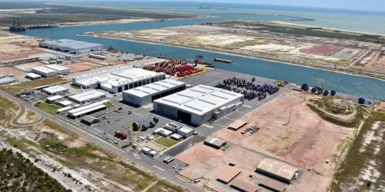 Porto do Açu (RJ) apresenta operação ao Estado de Goiás