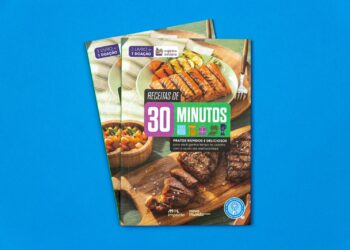 Produto social ensina receitas rápidas e pode gerar mais de R$ 158 mil para combate à fome