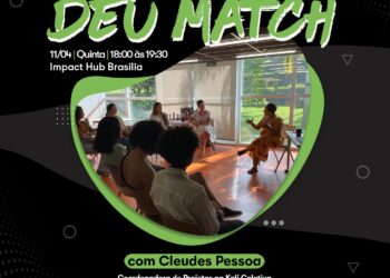Próxima edição do Deu Match conta com a presença de Cleudes Pessoa