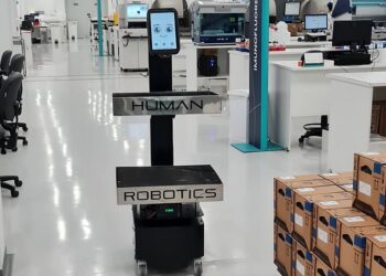 Robô simpático para atendimento e indústria chega ao Distrito Federal