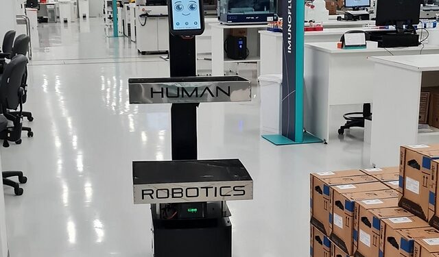 Robô simpático para atendimento e indústria chega ao Distrito Federal