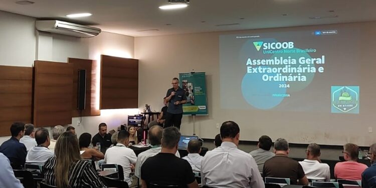 Sicoob UniCentro Norte Brasileiro apresenta bons resultados durante Assembleia Geral