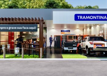 Tramontina apresenta soluções para o agronegócio na Tecnoshow COMIGO 2024