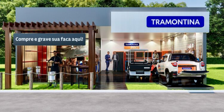 Tramontina apresenta soluções para o agronegócio na Tecnoshow COMIGO 2024