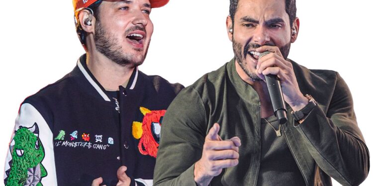 Vivo Música apresenta show gratuito com a dupla Israel & Rodolffo e a Filarmônica de Goiás