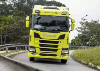 AMAGGI recebe primeiros caminhões movidos a biodiesel puro em sua frota rodoviária