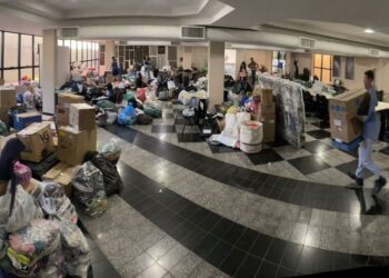 Acieg e Ficomex arrecadam mais de 200 mil itens durante campanha pelo RS