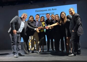 Cibra, JBS e Infinity conquistam Troféu Roberto Hiraishi de Sustentabilidade, no 31º Prêmio Embanews