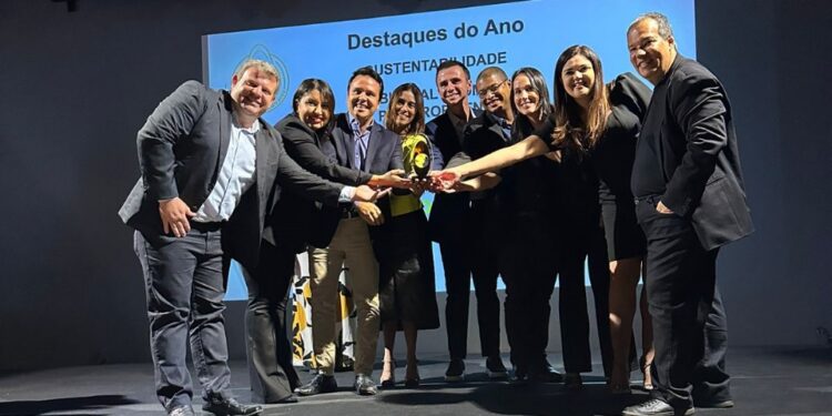 Cibra, JBS e Infinity conquistam Troféu Roberto Hiraishi de Sustentabilidade, no 31º Prêmio Embanews