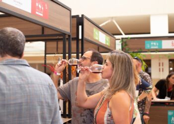 Com mais de 200 rótulos, Goiânia recebe Vinho na Vila neste final de semana