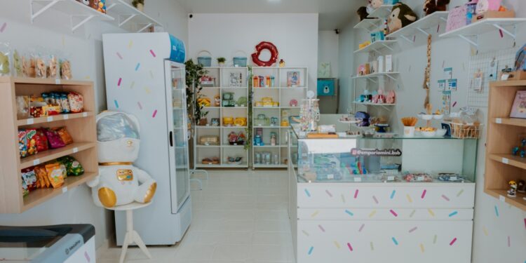 Empório Mini leva novidades para o lanche das crianças em Brasília