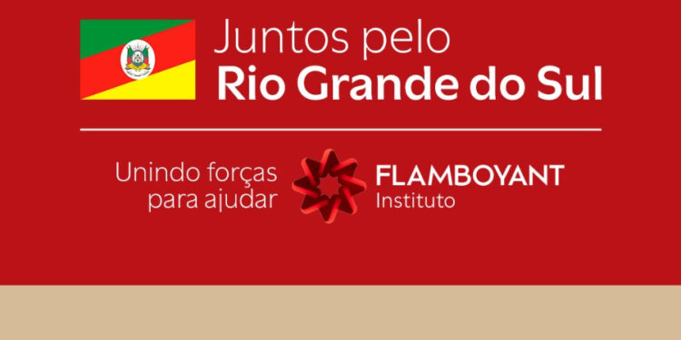 Grupo Flamboyant combina esforços para ajudar o Rio Grande do Sul