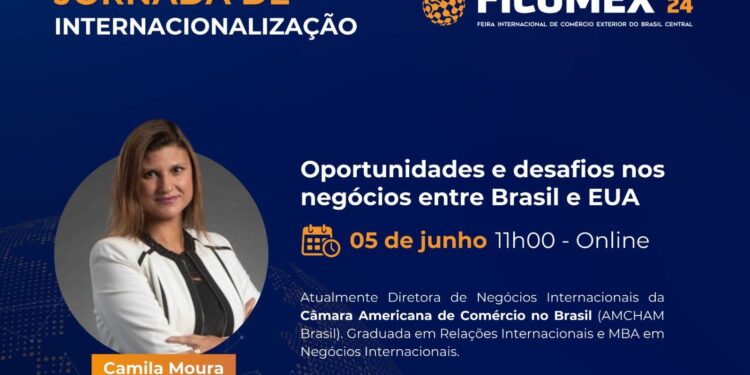 Ficomex prepara empresários para negócios com os Estados Unidos