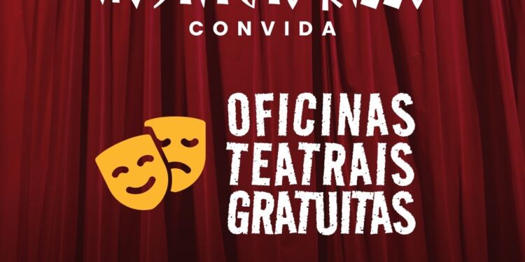 Instituto Rizzo promove oficinas teatrais gratuitas para aprimorar técnicas artísticas