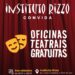 Instituto Rizzo promove oficinas teatrais gratuitas para aprimorar técnicas artísticas
