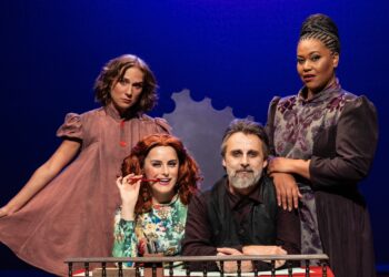 Com duas indicações ao Prêmio Shell e sete ao Prêmio APTR, musical Kafka e a Boneca Viajante chega a Goiânia