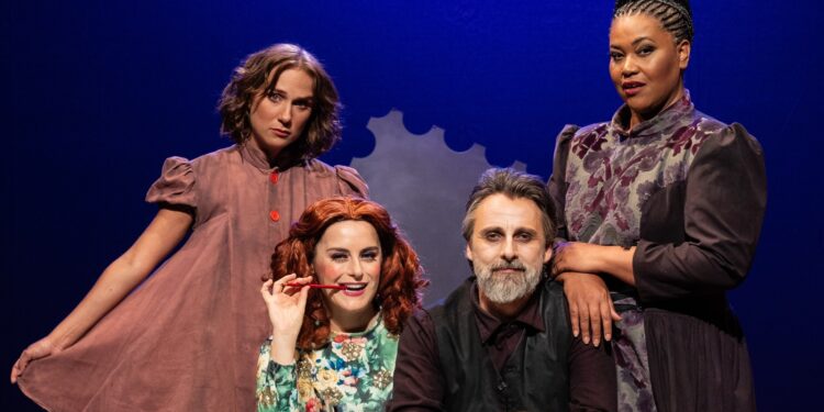 Com duas indicações ao Prêmio Shell e sete ao Prêmio APTR, musical Kafka e a Boneca Viajante chega a Goiânia