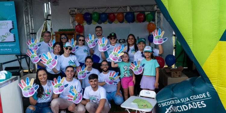 Mercadinho Sustentável do Sicoob Unicidades tem impacto positivo na Semana do Cooperativismo em Rio Verde (GO)