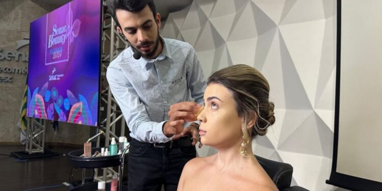 Palestras e workshops sobre as principais tendências do mercado da beleza marcam o Senac Beauty, em Anápolis
