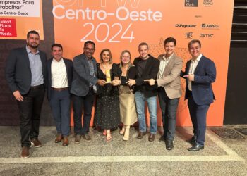 Solar Coca-Cola é eleita uma das melhores empresas para se trabalhar do Centro Oeste