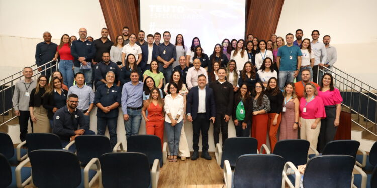 Teuto Especialidades, nova unidade de negócios hospitalar, é apresentada às lideranças da empresa