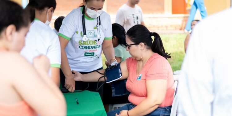 Unimed Cerrado leva atendimentos gratuitos a Goianésia com Saúde na Comunidade