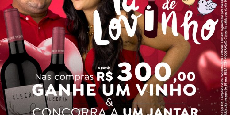 Shopping Gallo realiza campanha especial para mês dos namorados