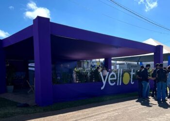 Yellot apresenta tecnologias inovadoras na AgroBrasília 2024