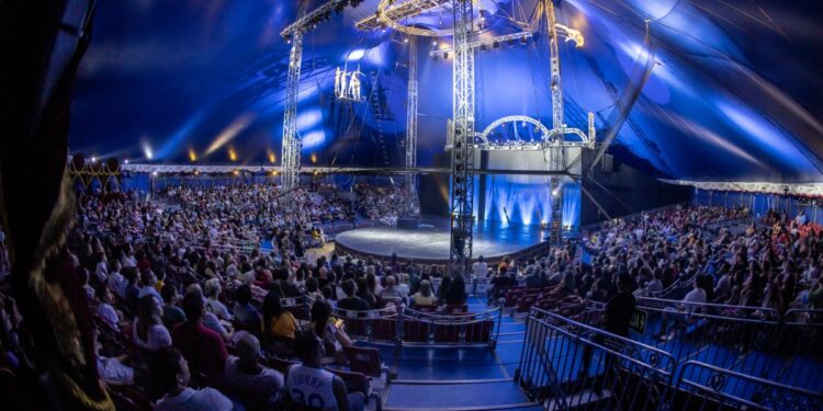 Mirage Circus retorna a Goiânia após dois anos