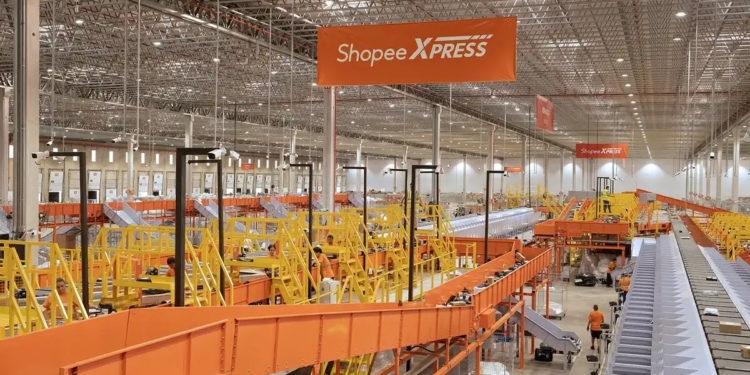 Shopee inaugura hub logístico no Tocantins