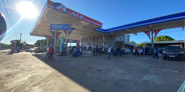 ALE fortalece presença no Centro-Oeste com a inauguração de novo posto em Goiás