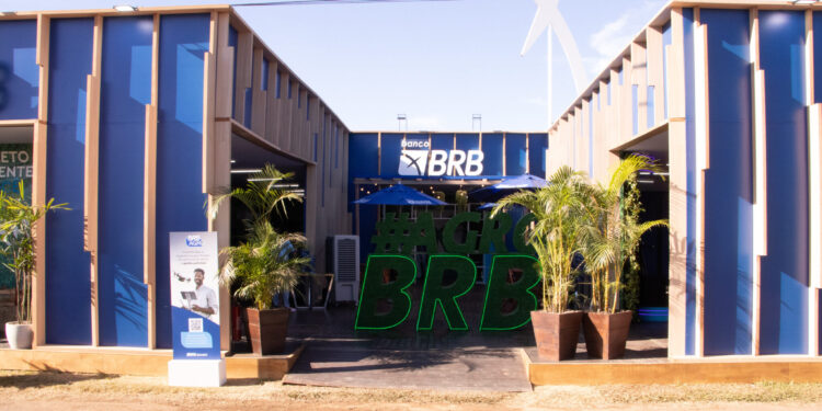 BRB registra produção recorde na AgroBrasília