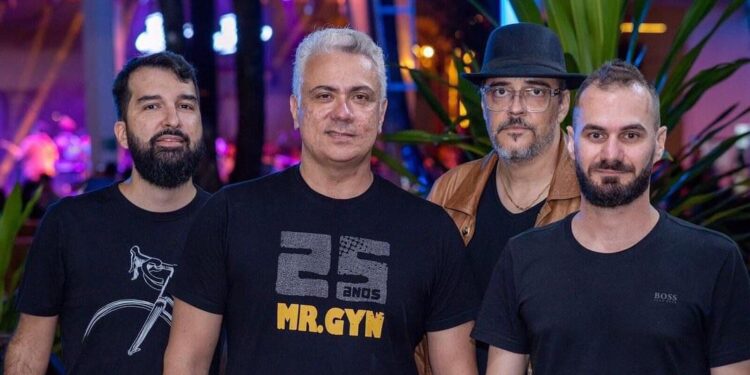Banda Mr.Gyn promete agitar festa junina do Sicoob UniCentro Br
