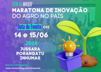 Desafio AgroStartup 2024: maior maratona de inovação no agro do país acontece neste fim de semana