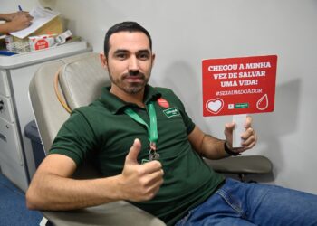 Instituto Unimed recebe Hemocentro móvel para doações de sangue