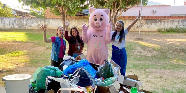 Sicoob Unicidades celebra Dia Mundial do Meio Ambiente com iniciativa sustentável em Pedra Preta (MT)