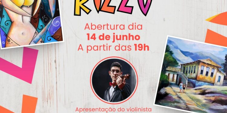 ExpoRizzo mostra à população mais de 15 obras de artistas goianas