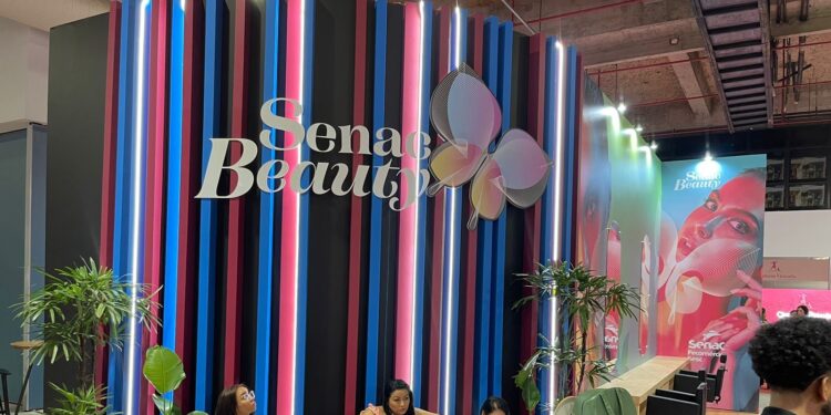 Senac Goiás marca presença na 24ª edição da maior feira de beleza do Centro-Oeste