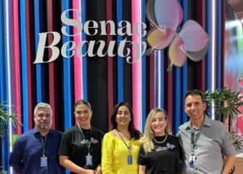 Senac Goiás investe em tecnologia e conteúdo focado durante a Fegobel 2024