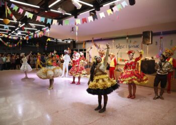 Festa junina do Sesc Faiçalville acontece nesta sexta (28)