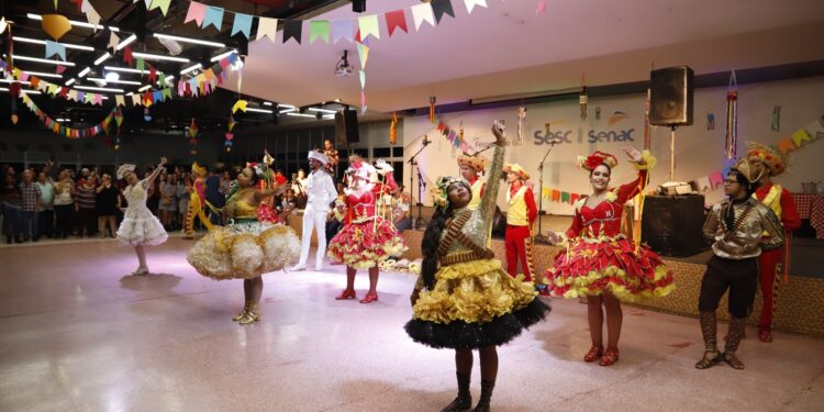 Festa junina do Sesc Faiçalville acontece nesta sexta (28)