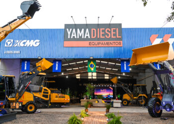 XCMG Brasil inaugura nona loja da Yamadiesel Equipamentos em Mato Grosso do Sul